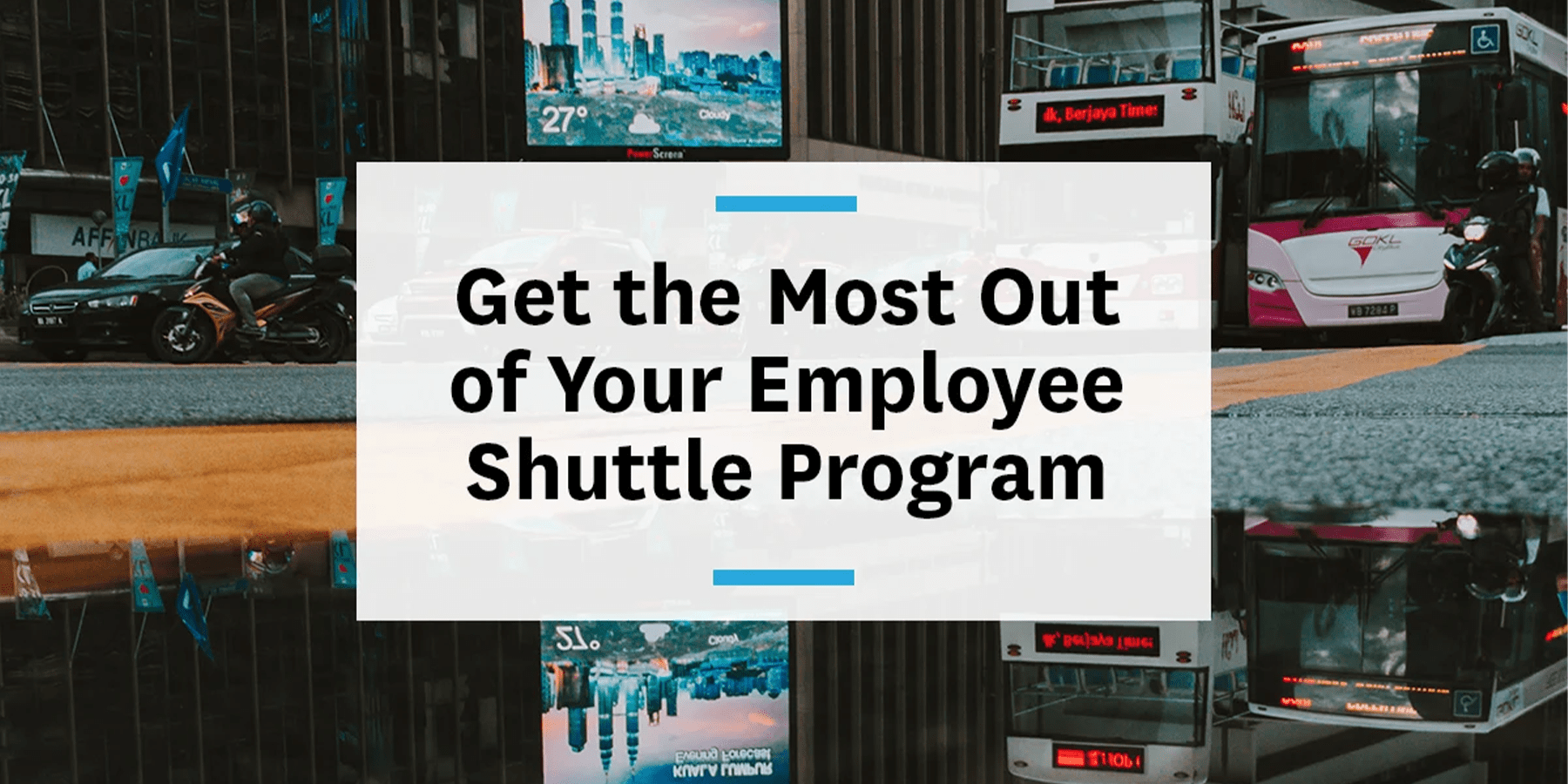 It's time to get the most out of your existing shuttle program